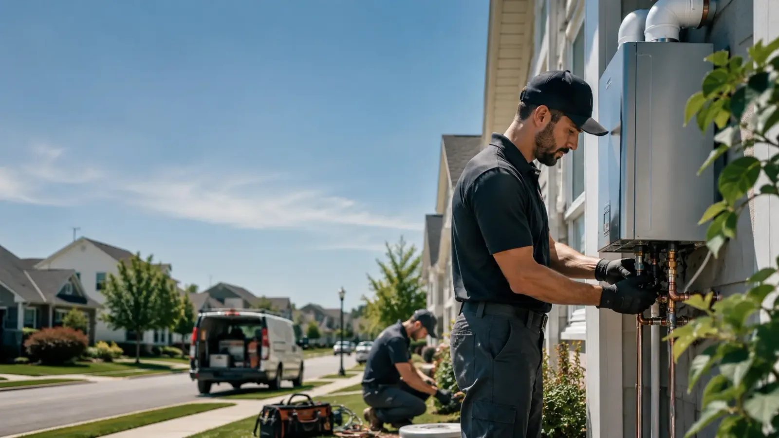 Tankless Water Heater Installation in Helena, MO